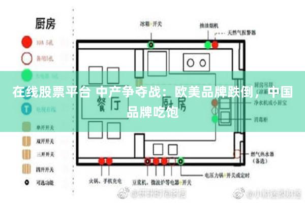 在线股票平台 中产争夺战：欧美品牌跌倒，中国品牌吃饱