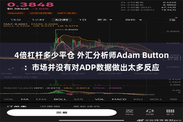 4倍杠杆多少平仓 外汇分析师Adam Button：市场并没有对ADP数据做出太多反应