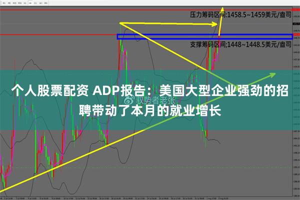 个人股票配资 ADP报告：美国大型企业强劲的招聘带动了本月的就业增长